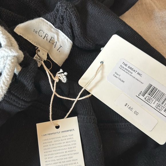 The Great - knit sweat set - pants size 2 / sweater size 1 - Picture 3 of 5